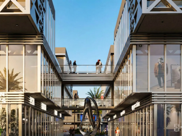 تصميم داخلي للمول