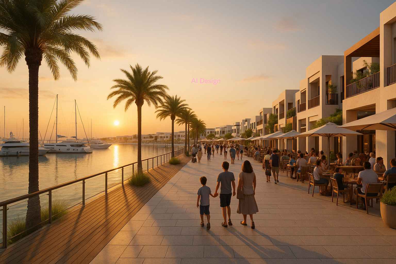 Alam Al Roum Project Logo