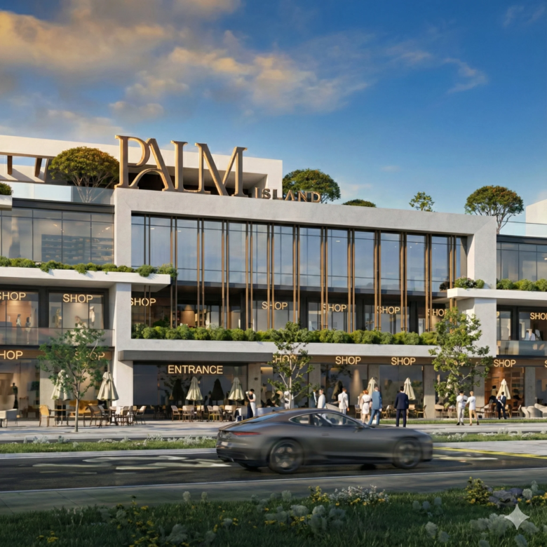 Palm Square Mall New Cairo | Commercial Administrative Medical