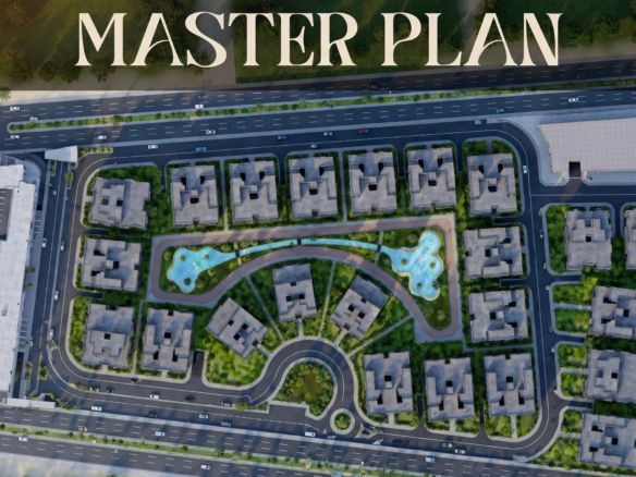 ماستر-بلان-كمبوند-بالم-كابيتال-الشروق-Palm-Capital-Shorouk-City-584×438