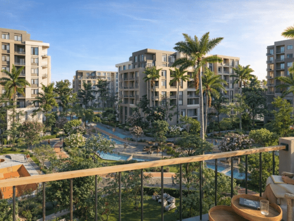 كمبوند لاش فالي التجمع الخامس Lush Valley New Cairo – مشروع سيتي إيدج