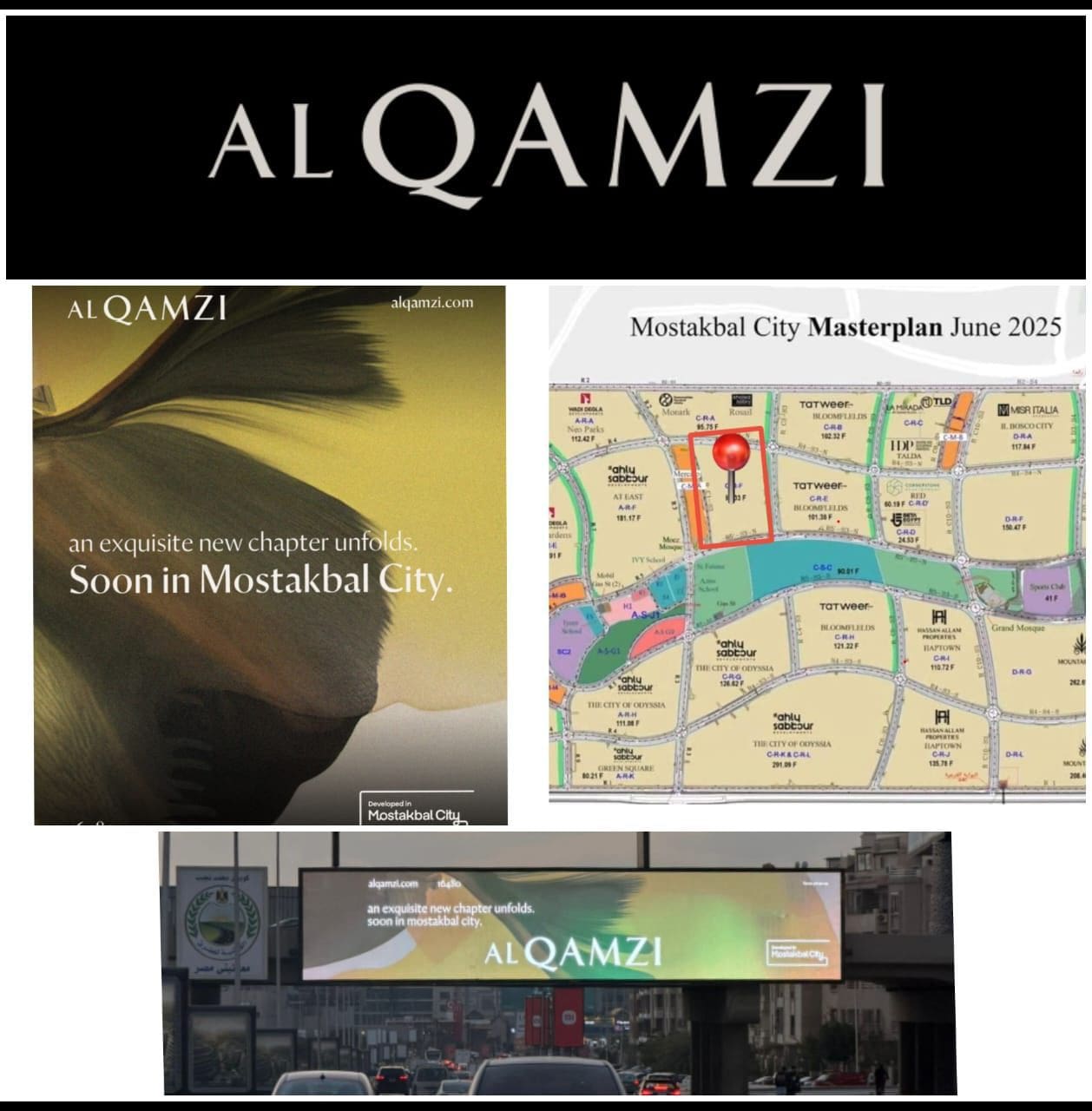 موقع مشروع القمزي المستقبل سيتي