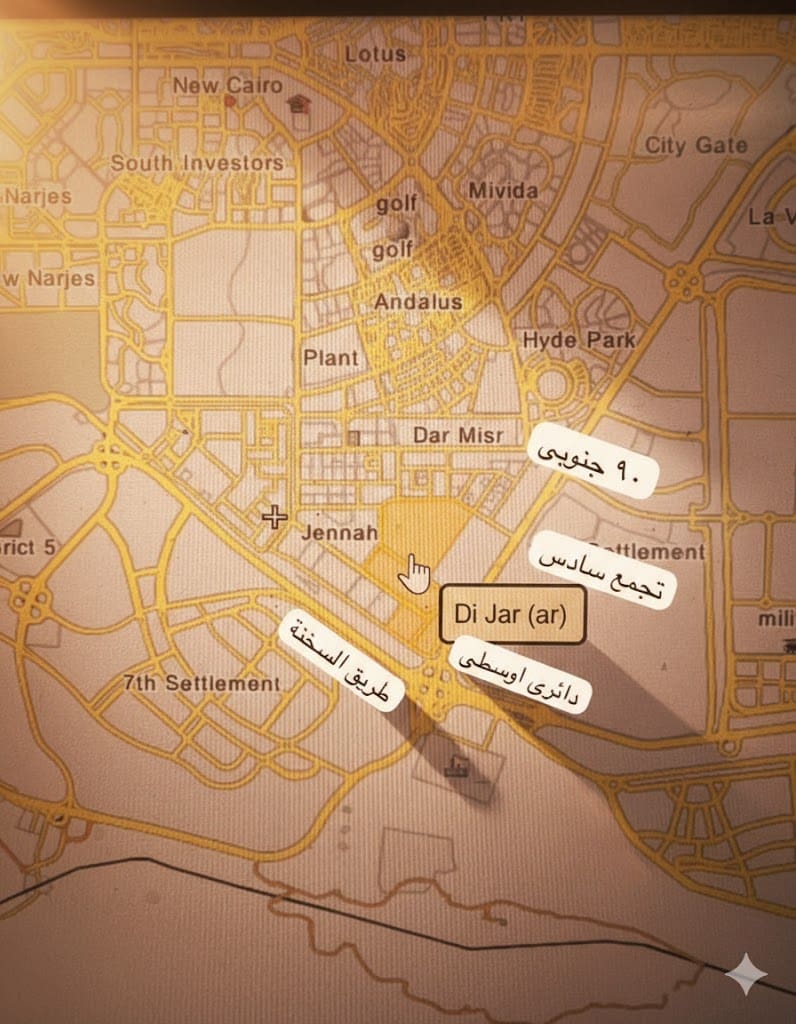 DIJAR Location