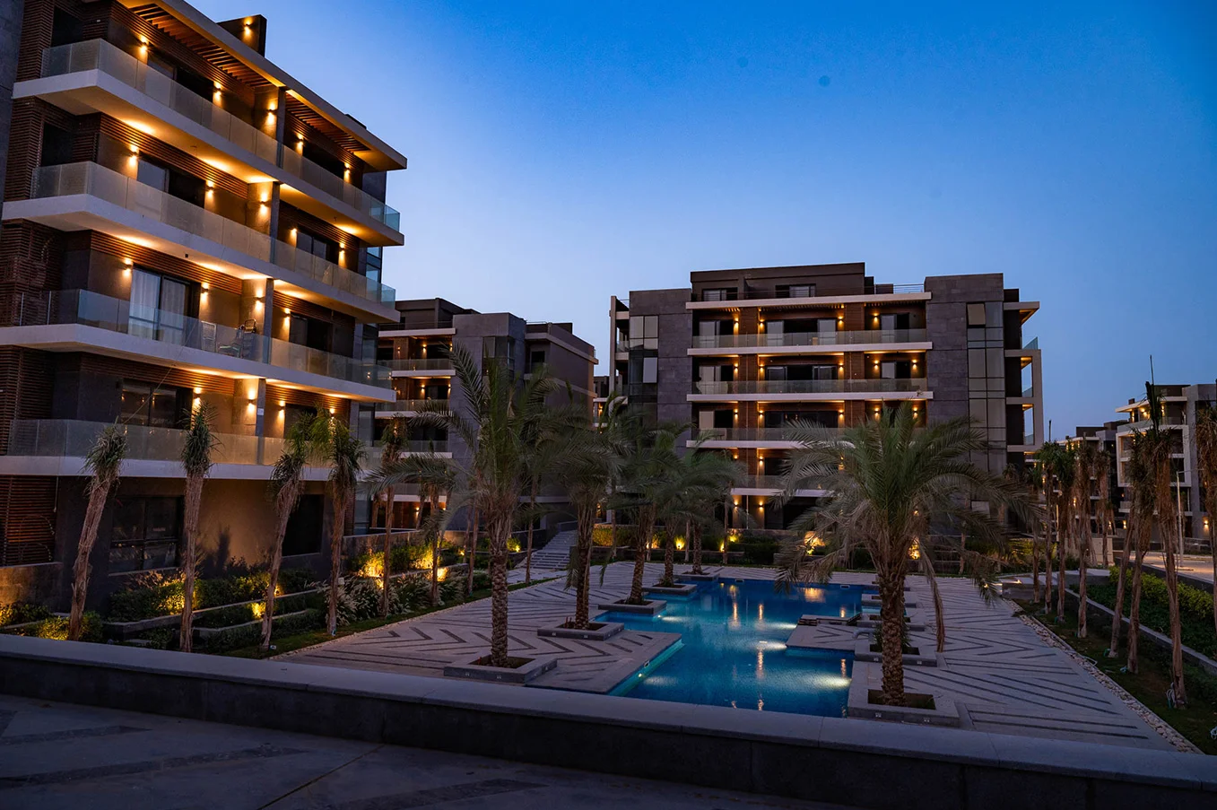 واجهات وحدات الباتيو أورو El Patio Oro من لافيستا