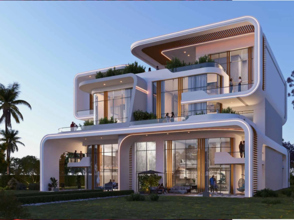 تصور معماري 1 لمشروع أمارا Amara Residence
