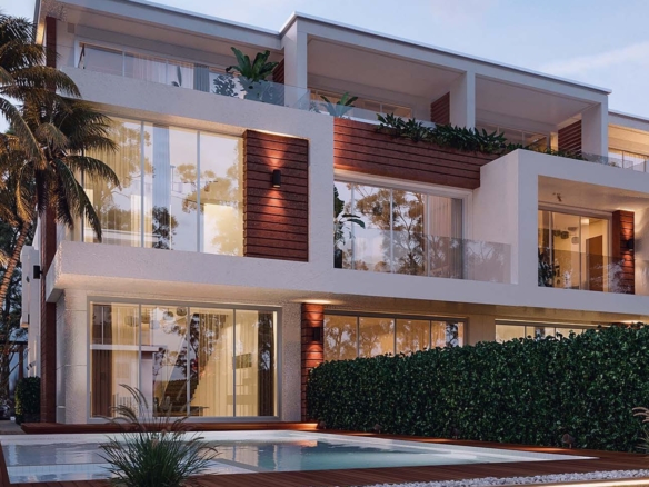 تصور معماري لفيلات أزار ليجاسي Azzar Legacy ريدي سيتي 1