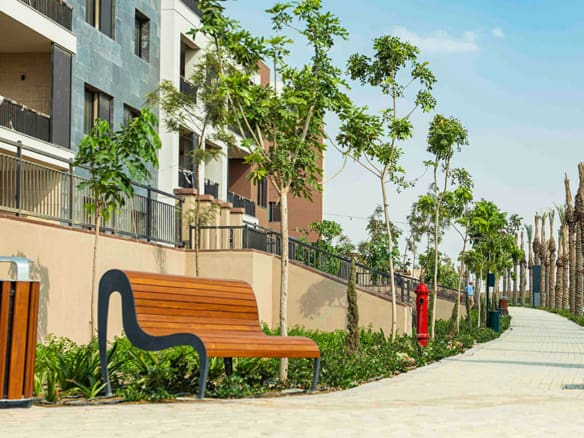 تصور معماري 1 لمشروع ديستريكت فايف District 5 من مراكز