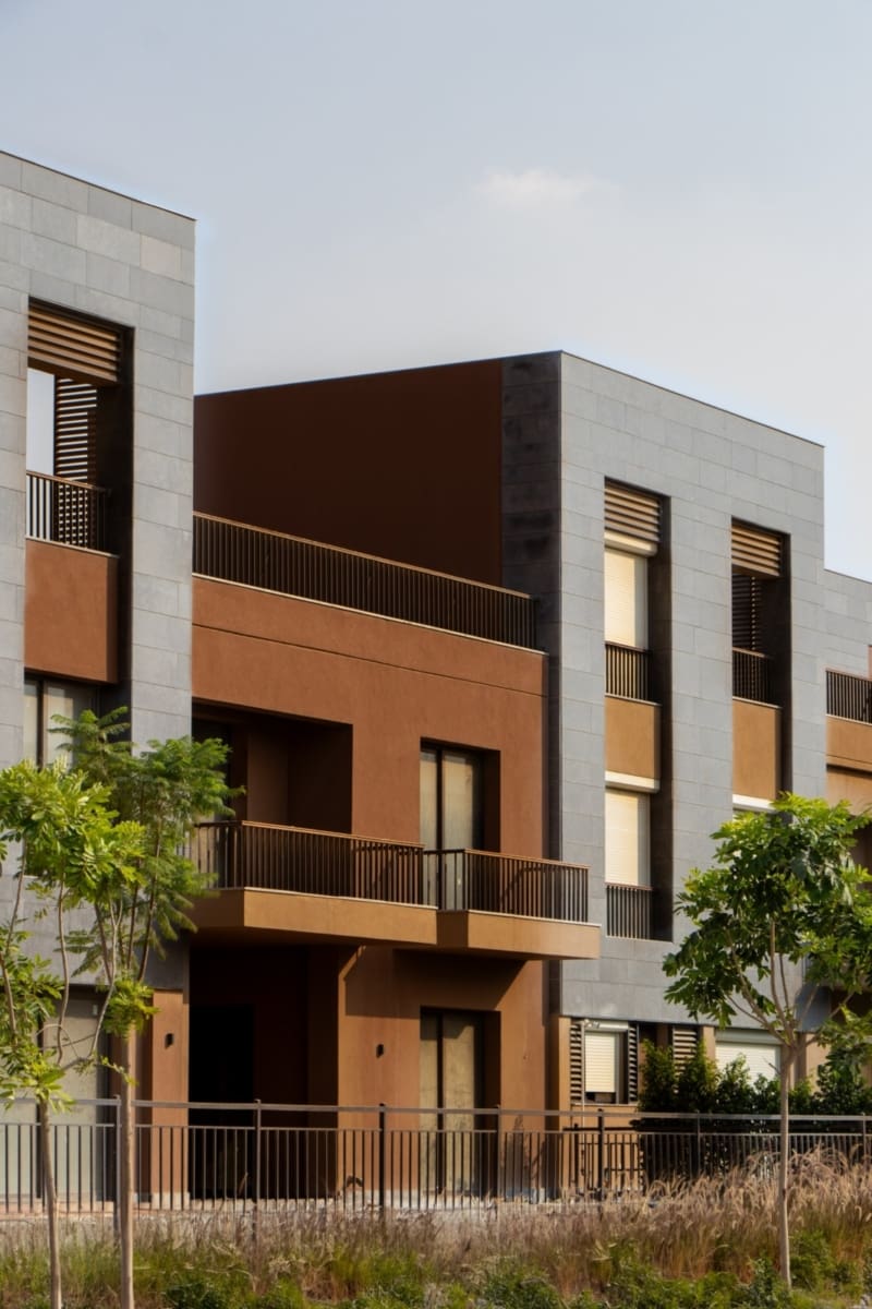 تصور معماري 2 لمشروع ديستريكت فايف District 5 من مراكز