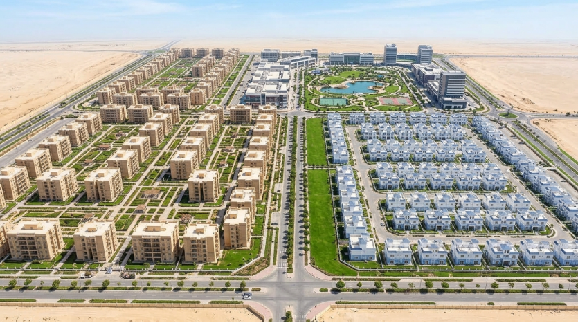 مساحة مشروع كيان سيتي العاصمة الادارية